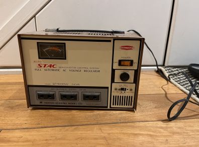 Vintage Dactron Auto Stac AC Voltage Regulator