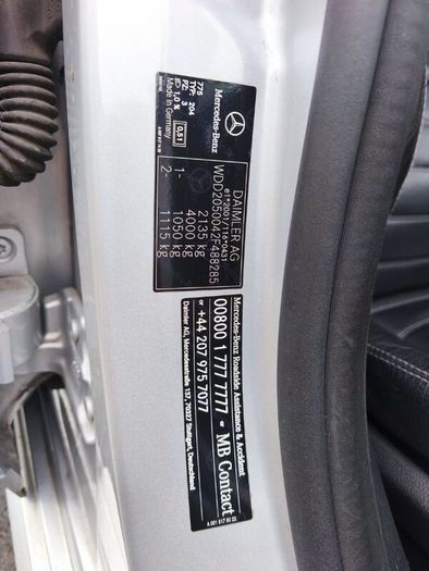 2016 Mercedes-Benz C220d AMG Line Automatic
