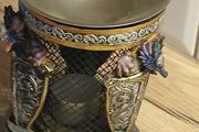 Unusual Oil Burner, bit damage