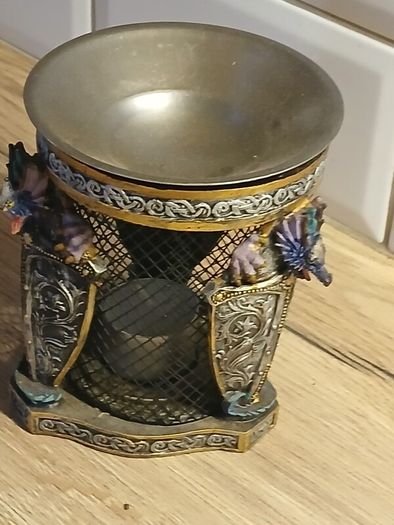Unusual Oil Burner, bit damage