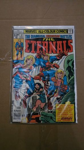Eternals Comic Lot Marvel