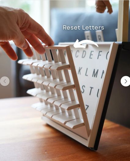 Book-Shaped Hangman Game  Family Word Game  Unique Gift