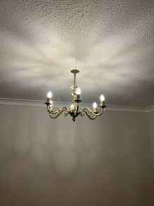 Brass Chandelier
