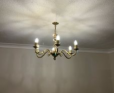 Brass Chandelier