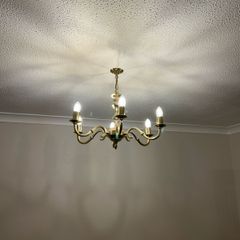 Brass Chandelier