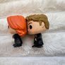 Harry Potter Funko Advent Calendar Pocket Pop Mini Cedric Diggory, George Weasley approx. 3.5 cm. Used Please see photos Image 8