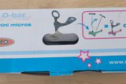 Kids mini micro accessories (seat &amp; o bar)