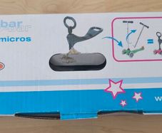 Kids mini micro accessories (seat & o bar)