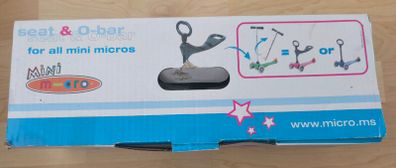 Kids mini micro accessories (seat & o bar)
