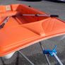 BIC 252 dinghy with small launching dolly Image 2