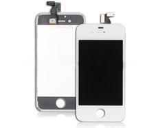 iPhone 4 4G Replacement LCD and Touch Screen Digitizer Glass White