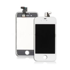 iPhone 4 4G Replacement LCD and Touch Screen Digitizer Glass White