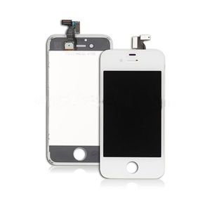 iPhone 4 4G Replacement LCD and Touch Screen Digitizer Glass White