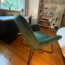 Forest Green Armchair Image 5