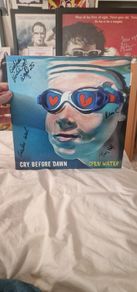 Cry Before Dawn Open Water Signed Colored Record