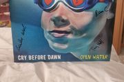 Cry Before Dawn Open Water Signed Colored Record