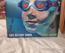 Cry Before Dawn Open Water Signed Colored Record