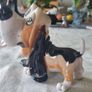 Little Paws by ARORA designs Bassett hound dog figure Image 4