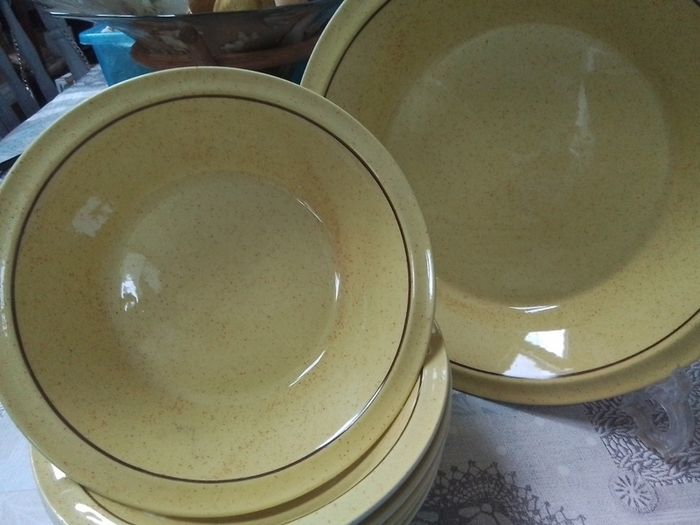Arklow "Brendan" Ironstone Dessert Set