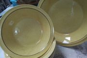 Arklow "Brendan" Ironstone Dessert Set