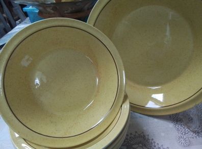 Arklow "Brendan" Ironstone Dessert Set