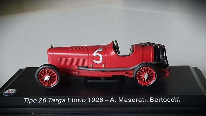 Diecast Model Maserati Tipo 26 GP '26 - Collectable 1:43