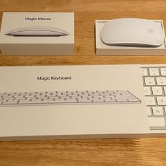 Magic Mouse and Magic Keyboard