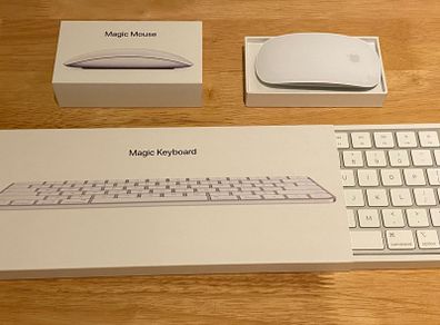 Magic Mouse and Magic Keyboard