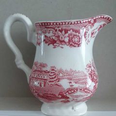 Vintage Milk Jug and Sugar Bowl