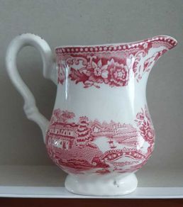 Vintage Milk Jug and Sugar Bowl