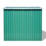 Garden Storage Shed Green Image 3