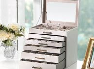 main image for ad Jewellery box 6 tier 5 drawer   High quality workmanship
