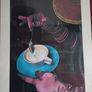 Vintage Framed Cafe Poster Image 5