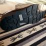 Men Pepe Jeans London Black leather loafers mocassins uk 8 eur 42 Image 4