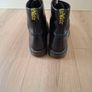 Dr. Martens Black Leather Boots 8 hole 1460 model UK Size 10 Image 2