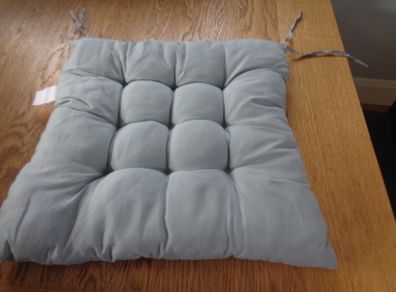 Grey Cushion Pad for Sale