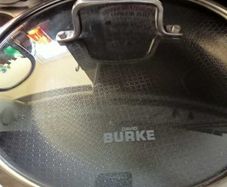 Premium David Burke Tri-Ply Stainless Steel 12.5" (32cm) Everyday Pan