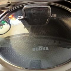 Premium David Burke Tri-Ply Stainless Steel 12.5" (32cm) Everyday Pan
