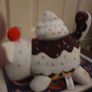 Aphmau Cake Cat Plush Image 2