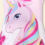 PRICE DROP!! Girls Unicorn & Butterfly Print Tank Dress, Shein Image 2