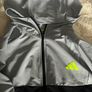 Adidas ClimaCool tech top Training hoodie Zip-Up Sweatshirt with Zipped Pockets, Size XL Image 7