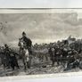 1893 Military Engraving, The Return from Inkerman, Lady Butler Image 6