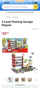 4 Level Parking Garage -Dixie plus helicopter and cars x2
