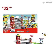 4 Level Parking Garage -Dixie plus helicopter and cars x2