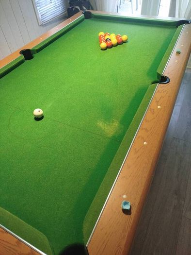 pool table
