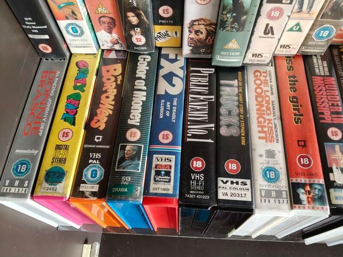vhs huge lot