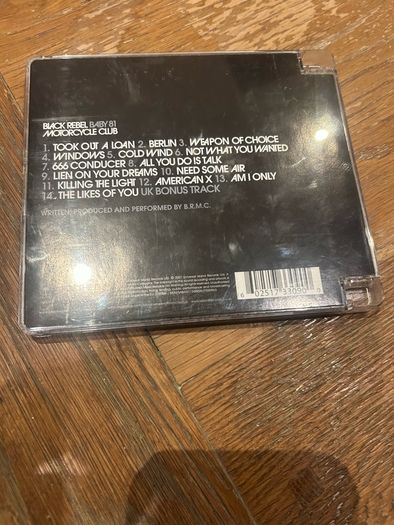 Black Rebel Motorcycle Club - Baby 81