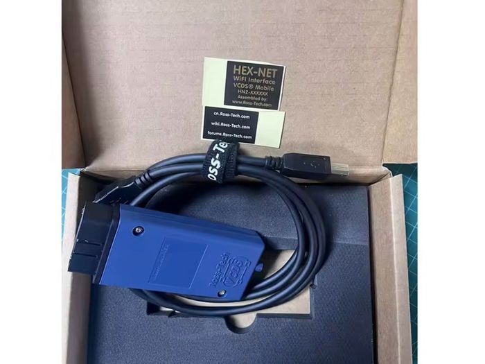 1996-2026] With WIFI Unlimits VINs Real V2 Online VAG COM Hardware Usb Interface For VCDS Diagnostic Coding VAG HEX V2 TOOL