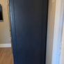 Solid Oak Display Cabinet Image 8