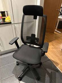 Ergonomic Office Chair with Headrest